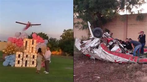 Airplane crashes during gender reveal party, killing pilot